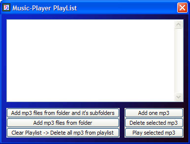 Music player step 3